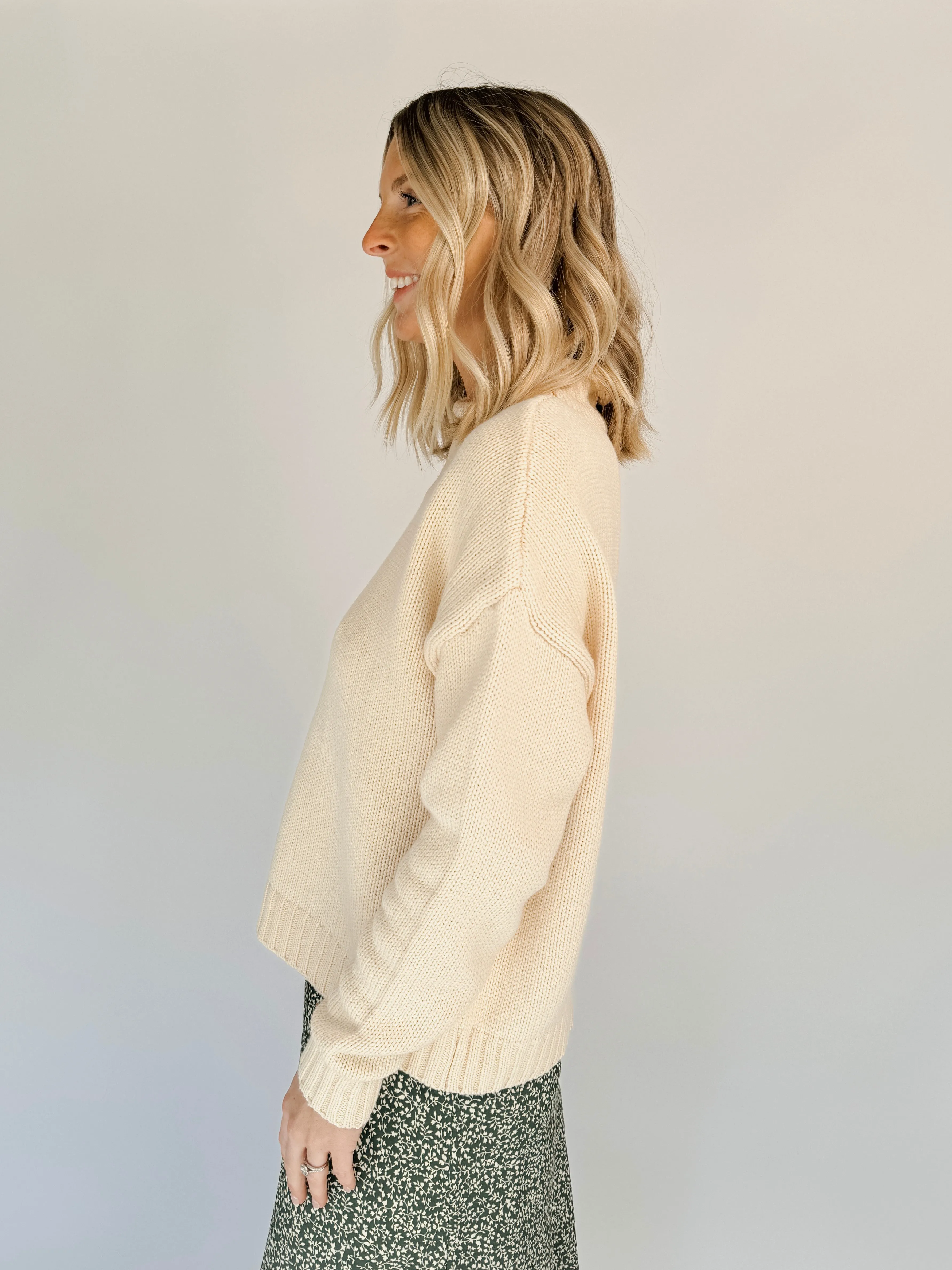 Emma Cozy Knit Sweater