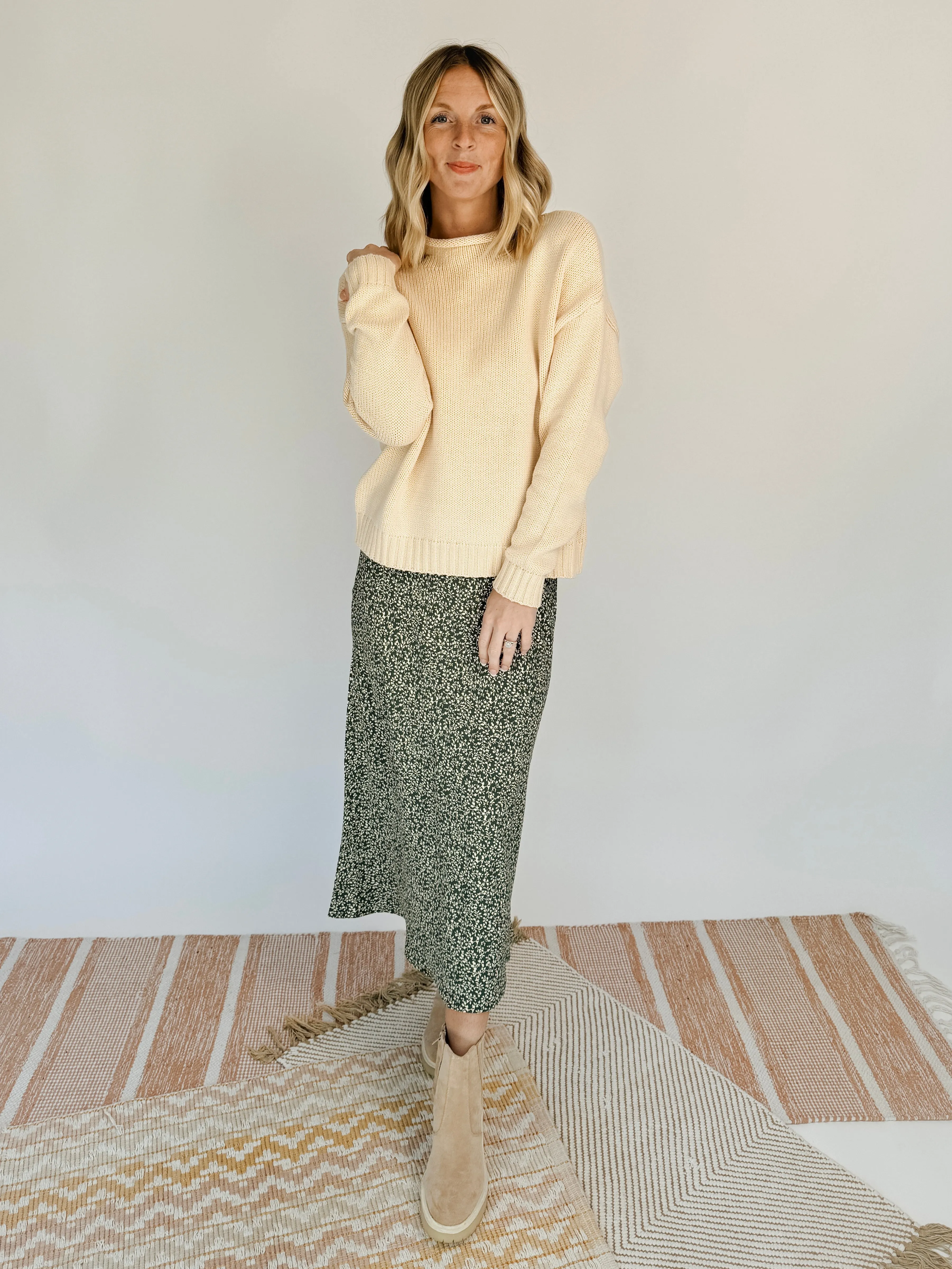 Emma Cozy Knit Sweater
