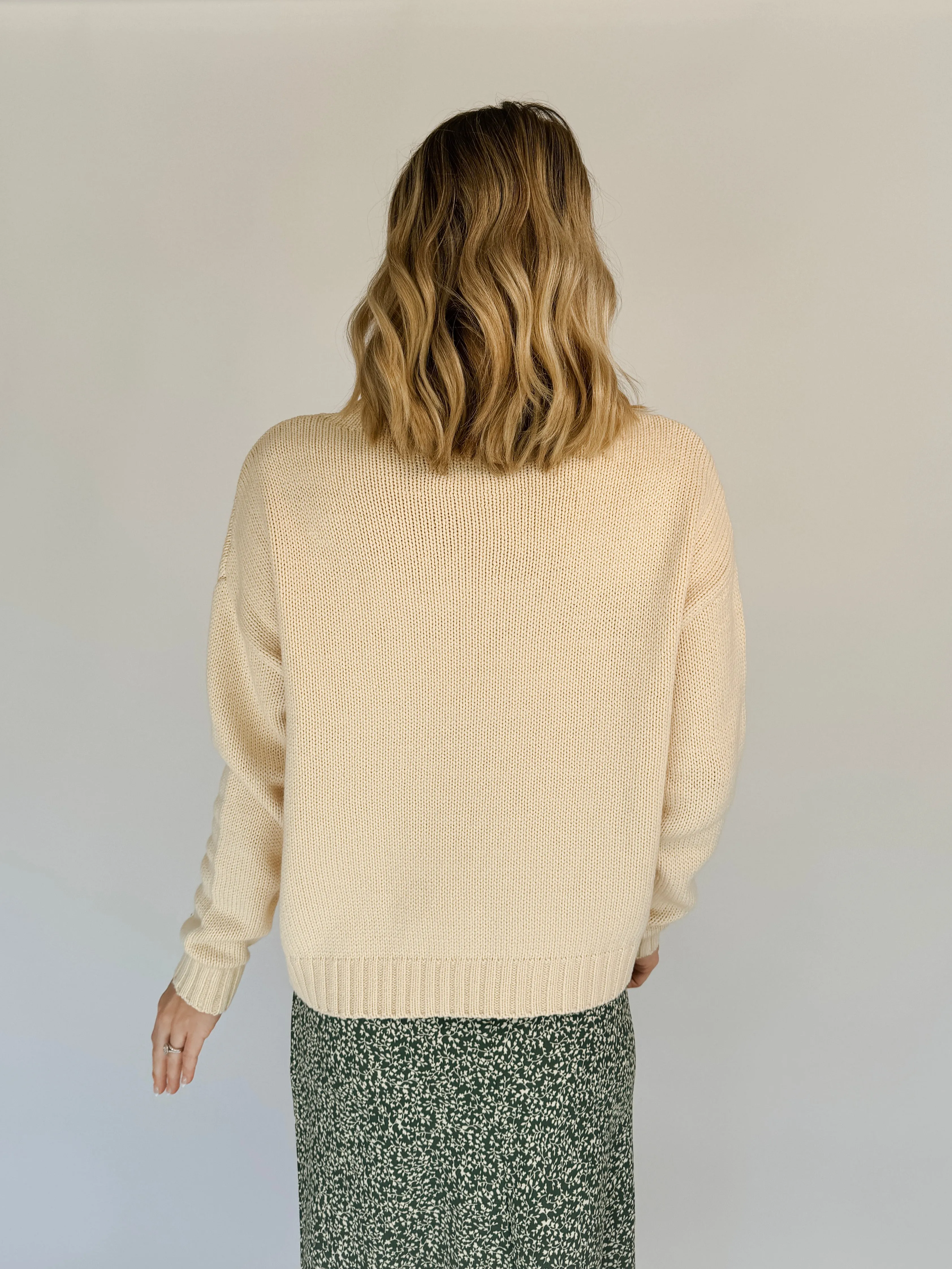 Emma Cozy Knit Sweater