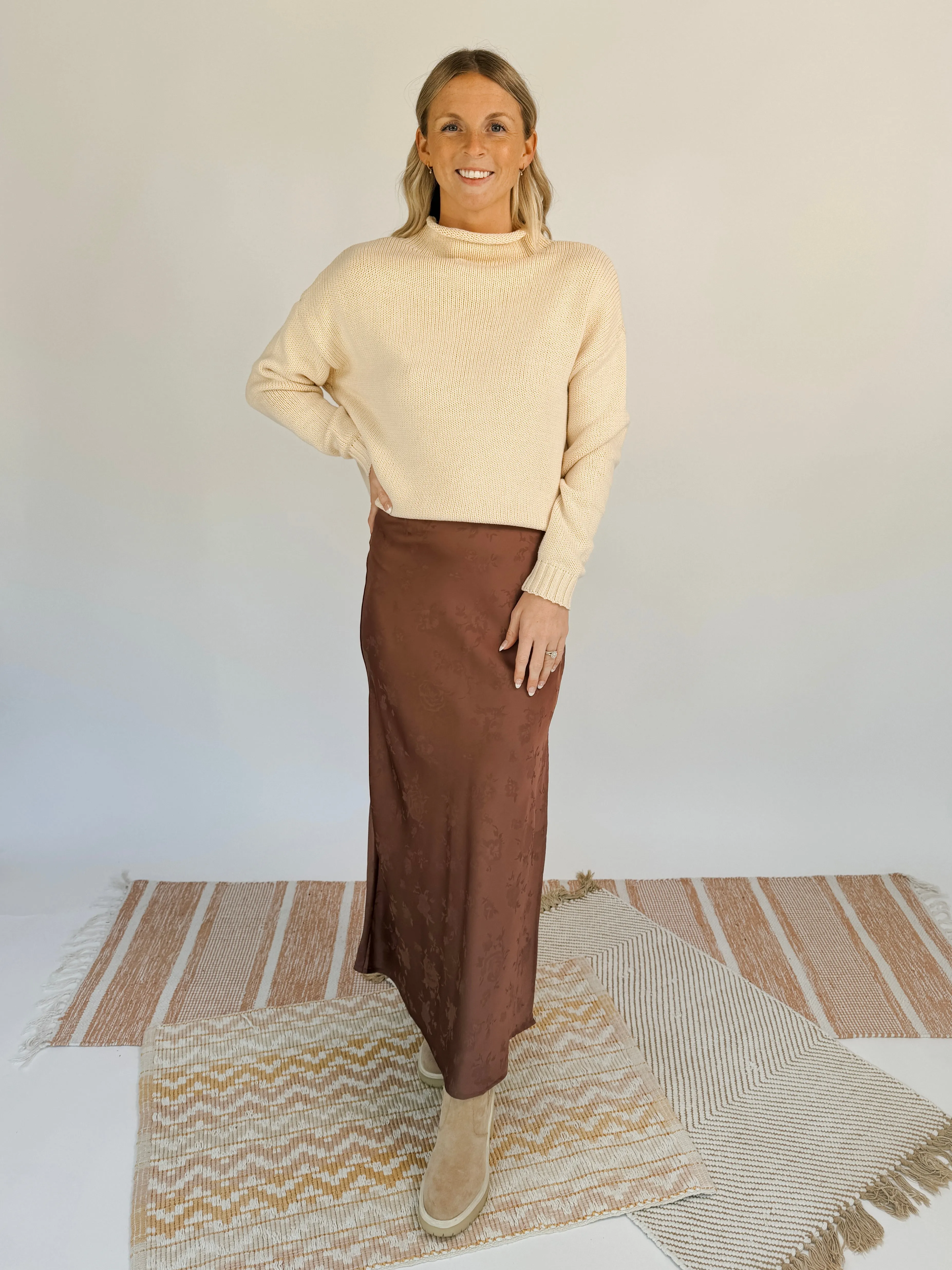 Emma Cozy Knit Sweater