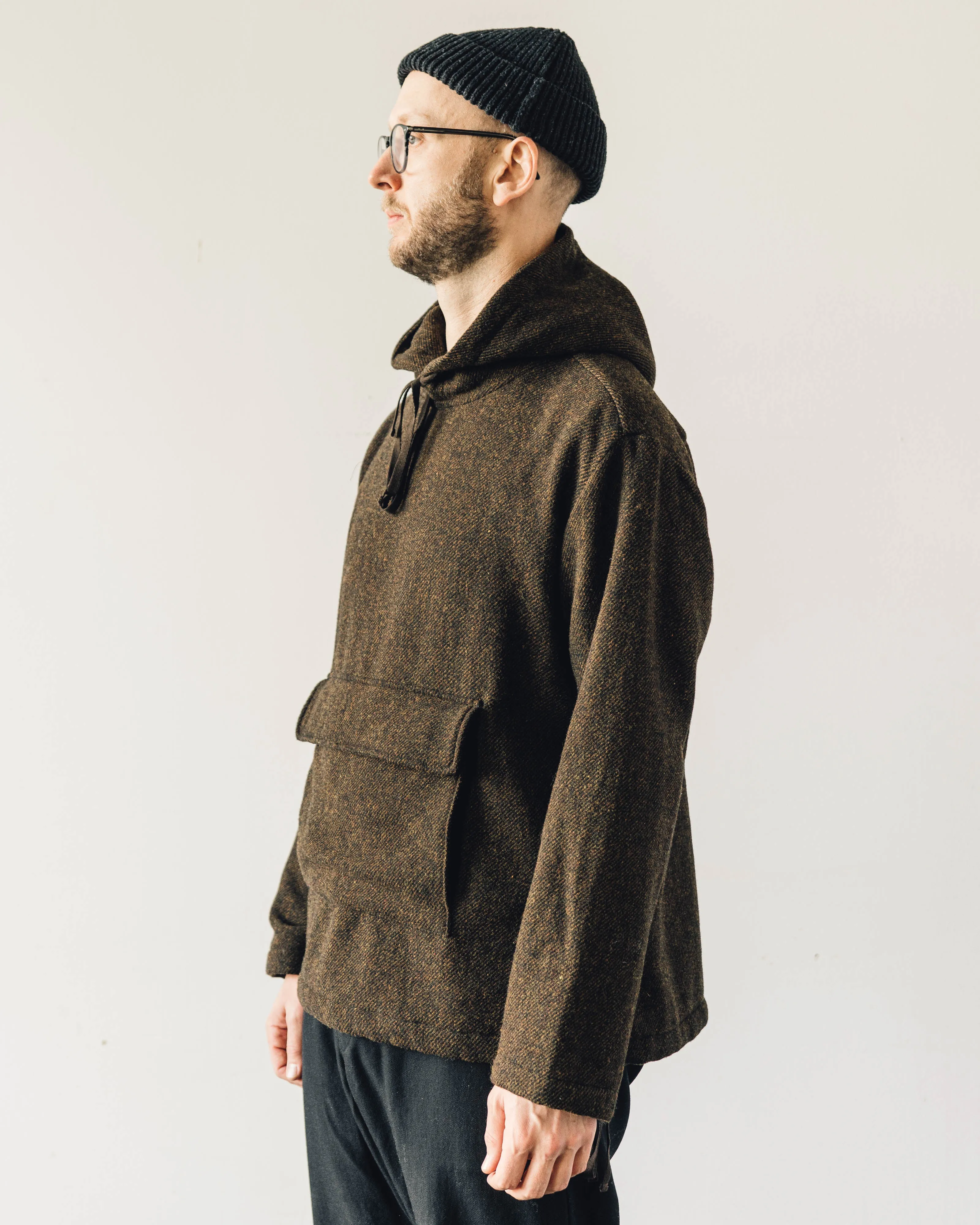 Evan Kinori Anorak, Brown