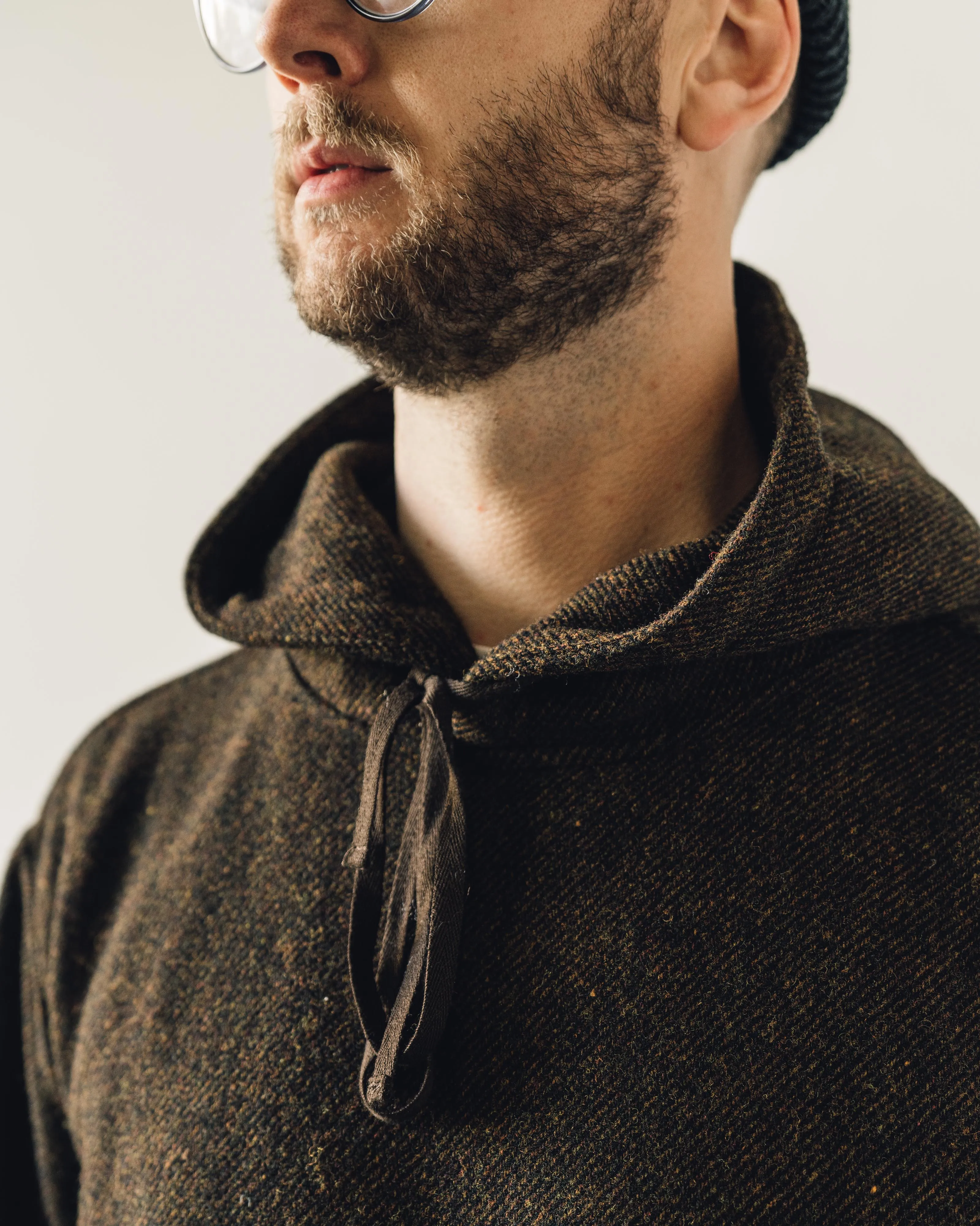 Evan Kinori Anorak, Brown