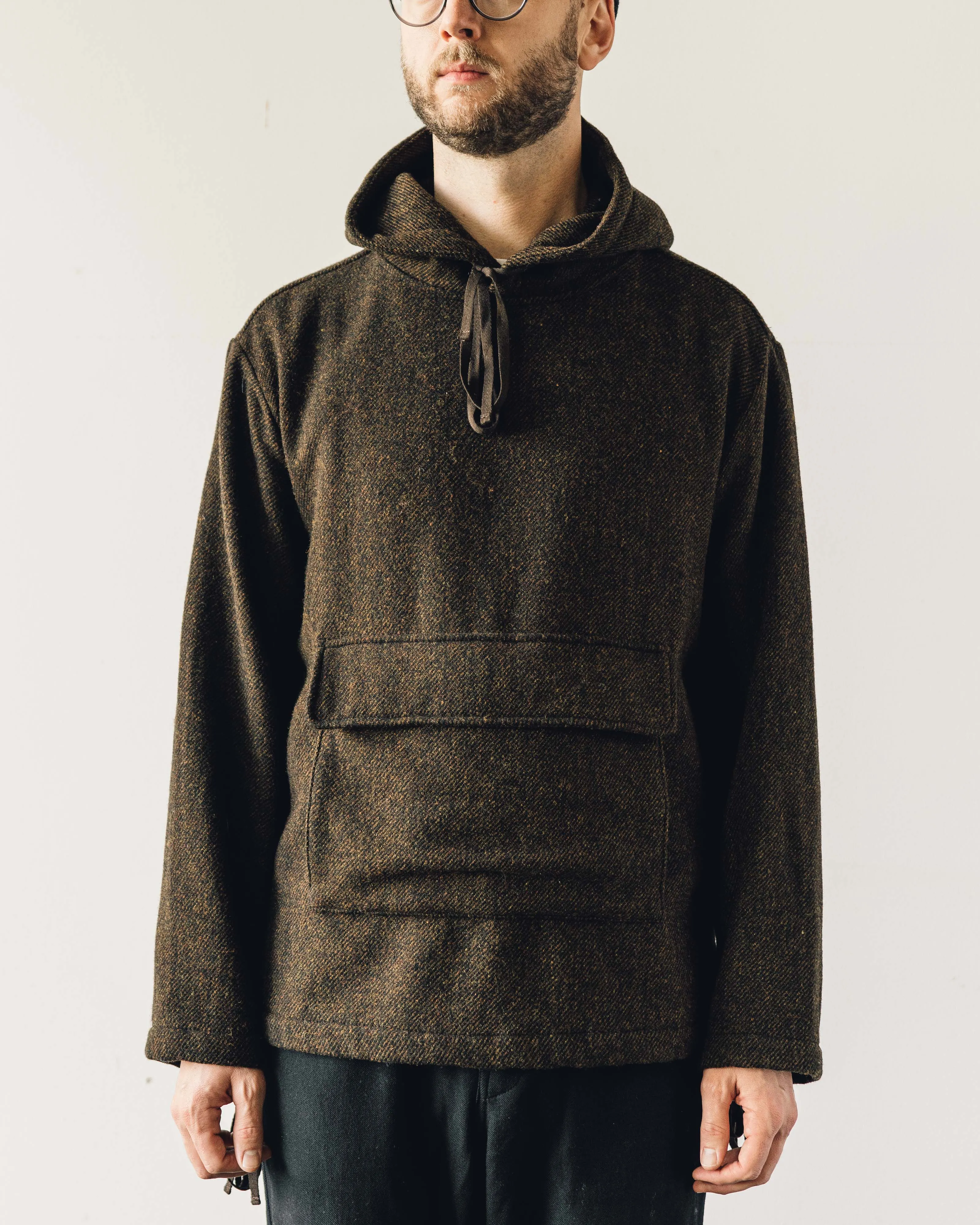 Evan Kinori Anorak, Brown