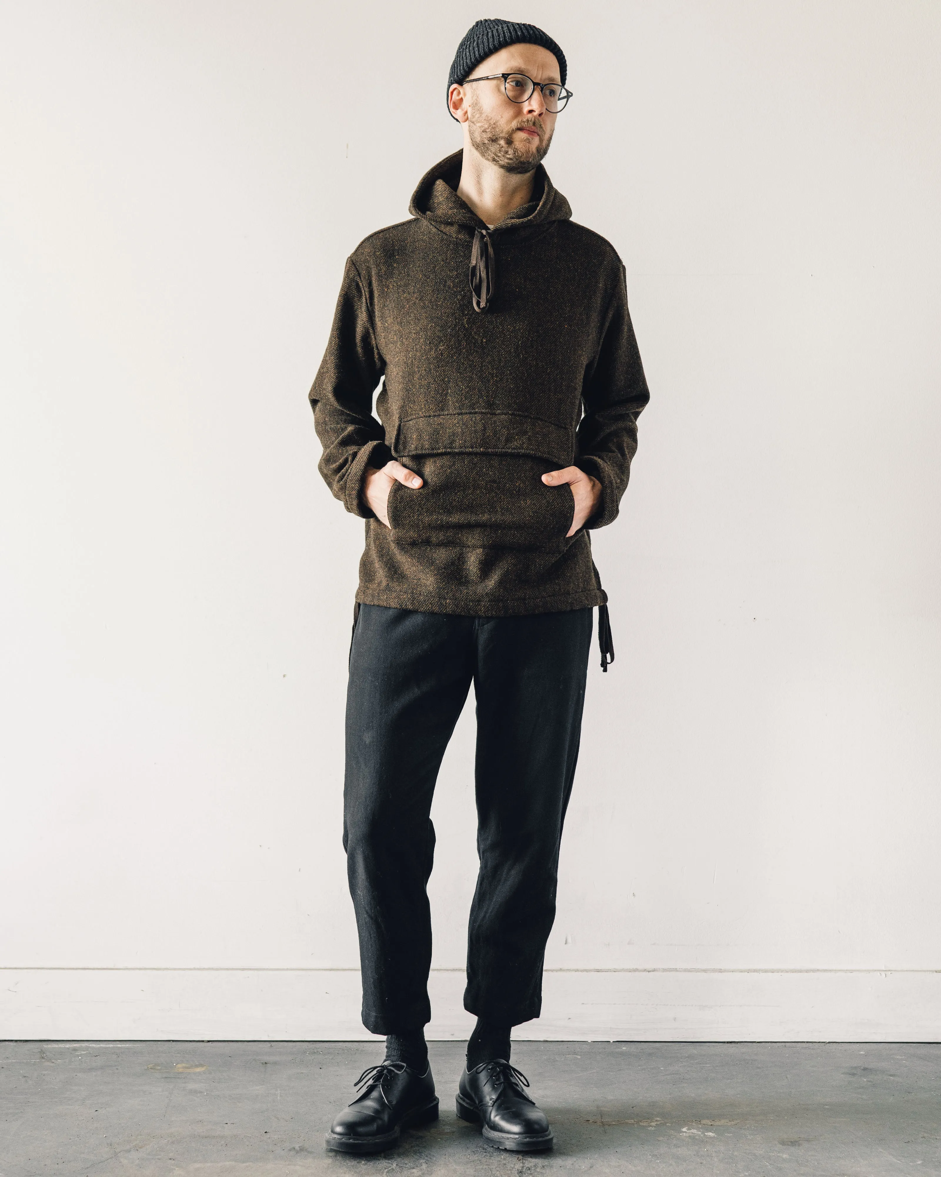 Evan Kinori Anorak, Brown