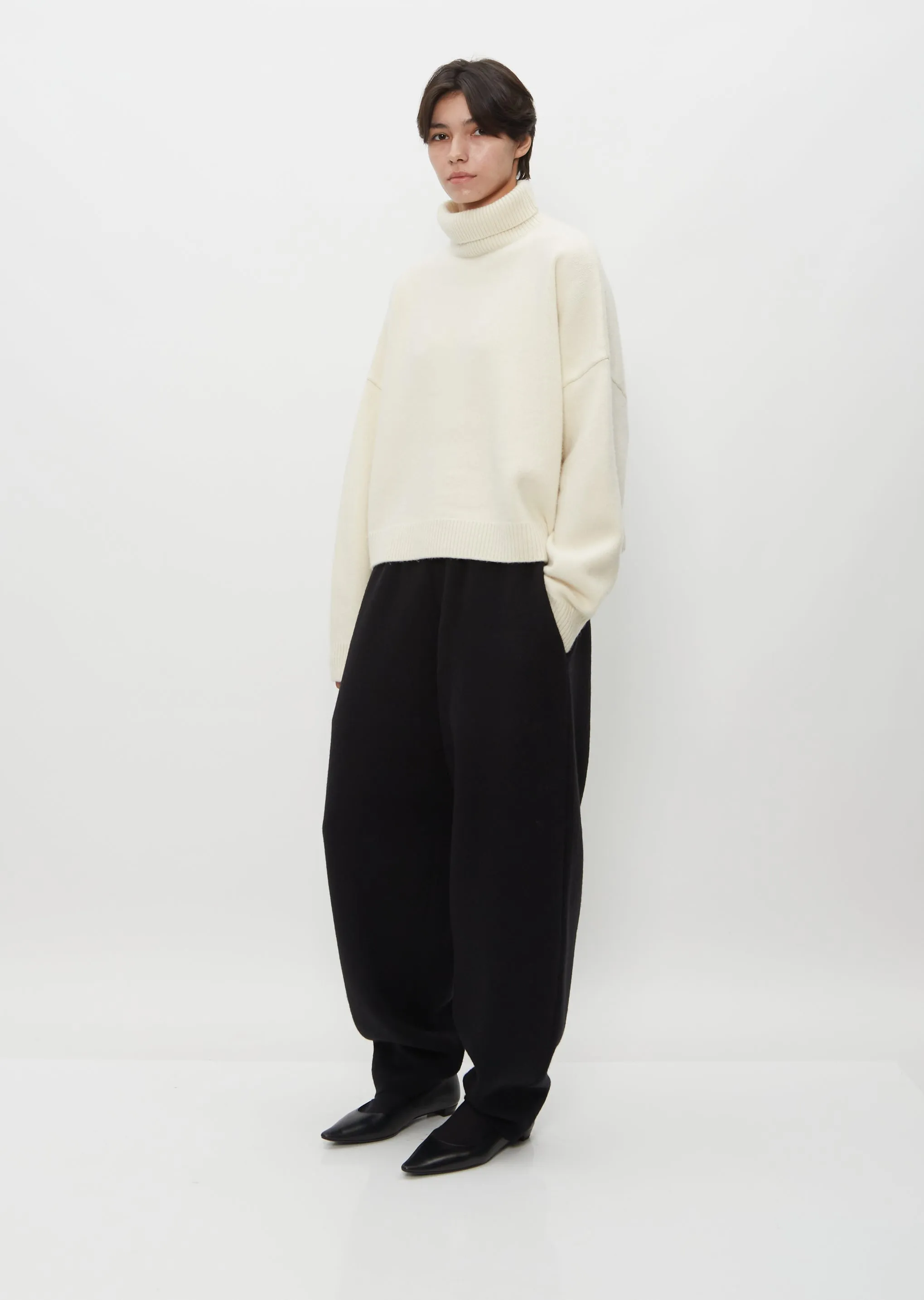 Ezio Top — Light Ivory