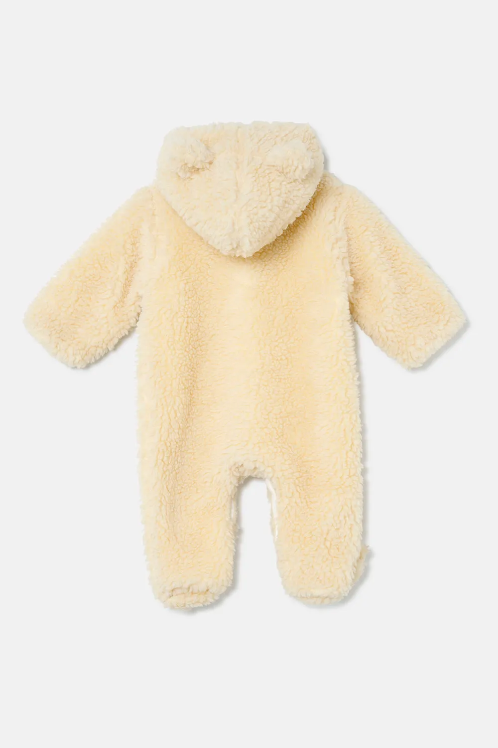 Faux Shearling Baby Pram