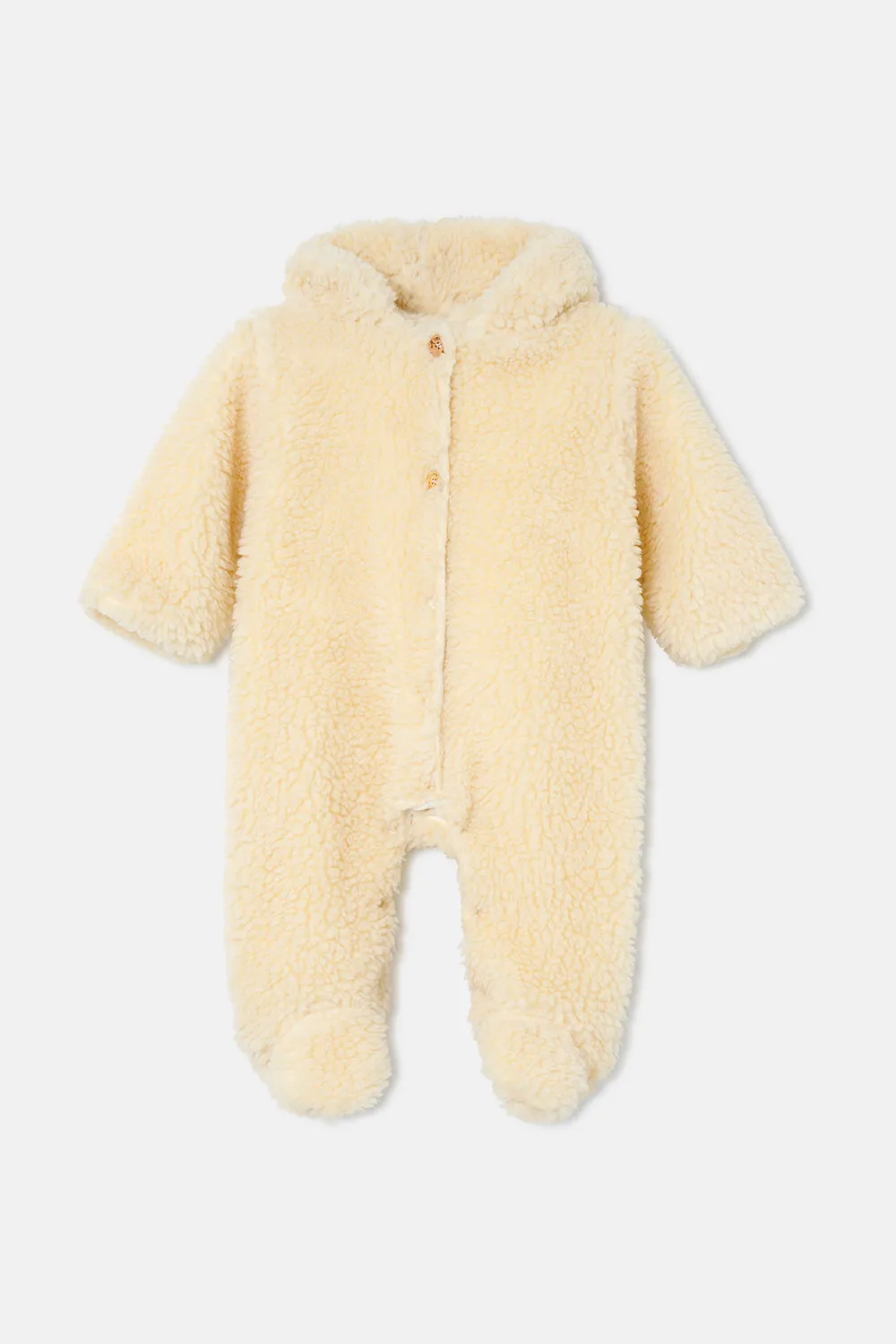 Faux Shearling Baby Pram