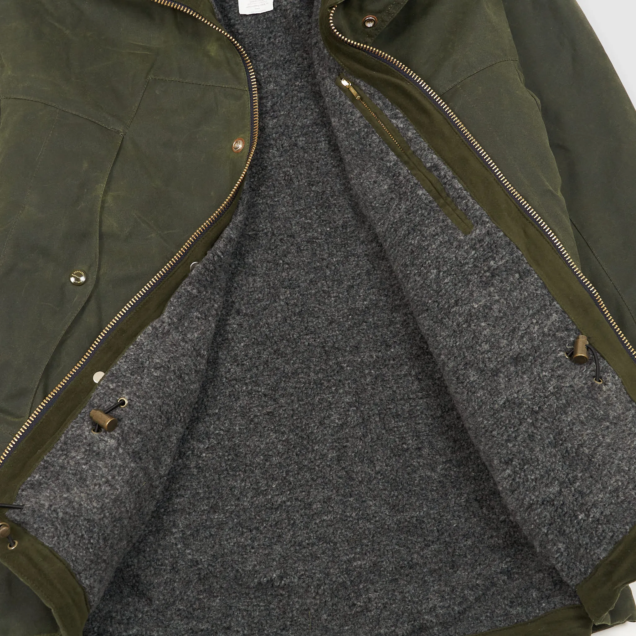 Filson Mountain Outdoor Waxed Cotton Jacket