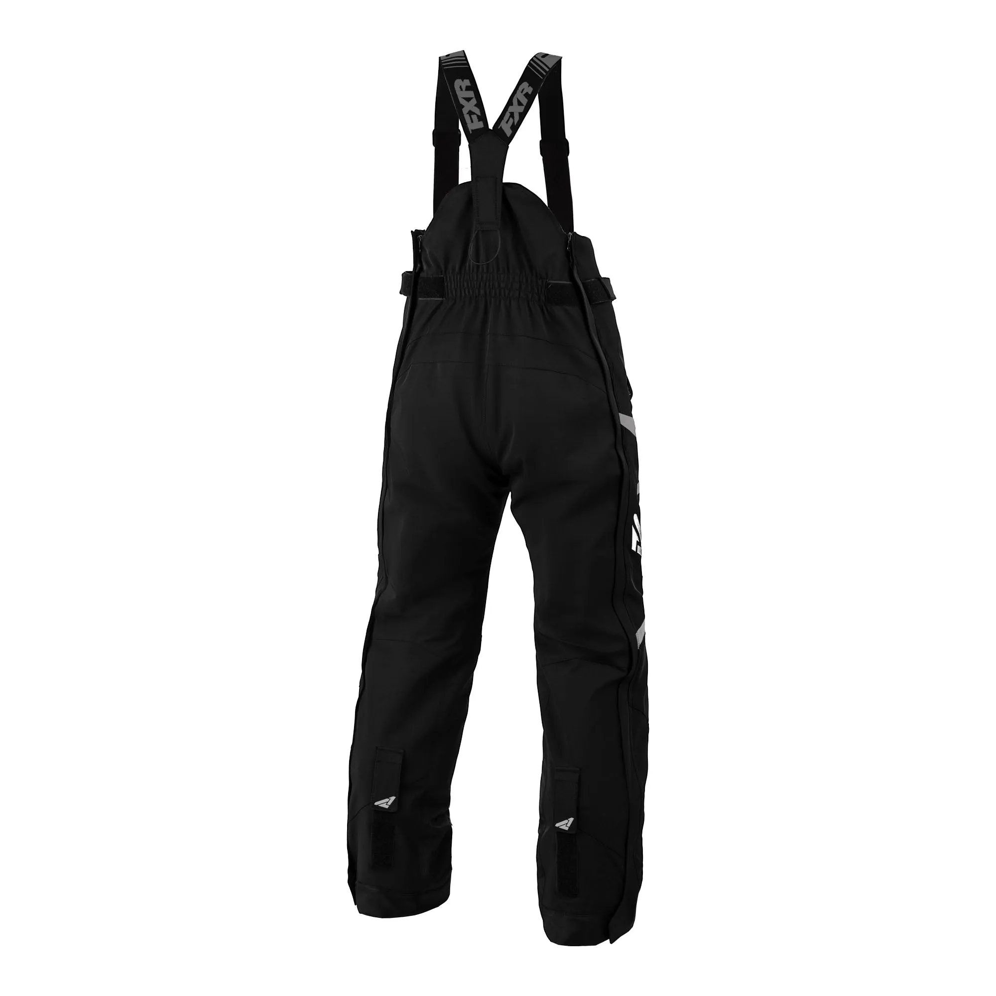 FXR Womens Adrenaline Snowmobile Pants Black/White