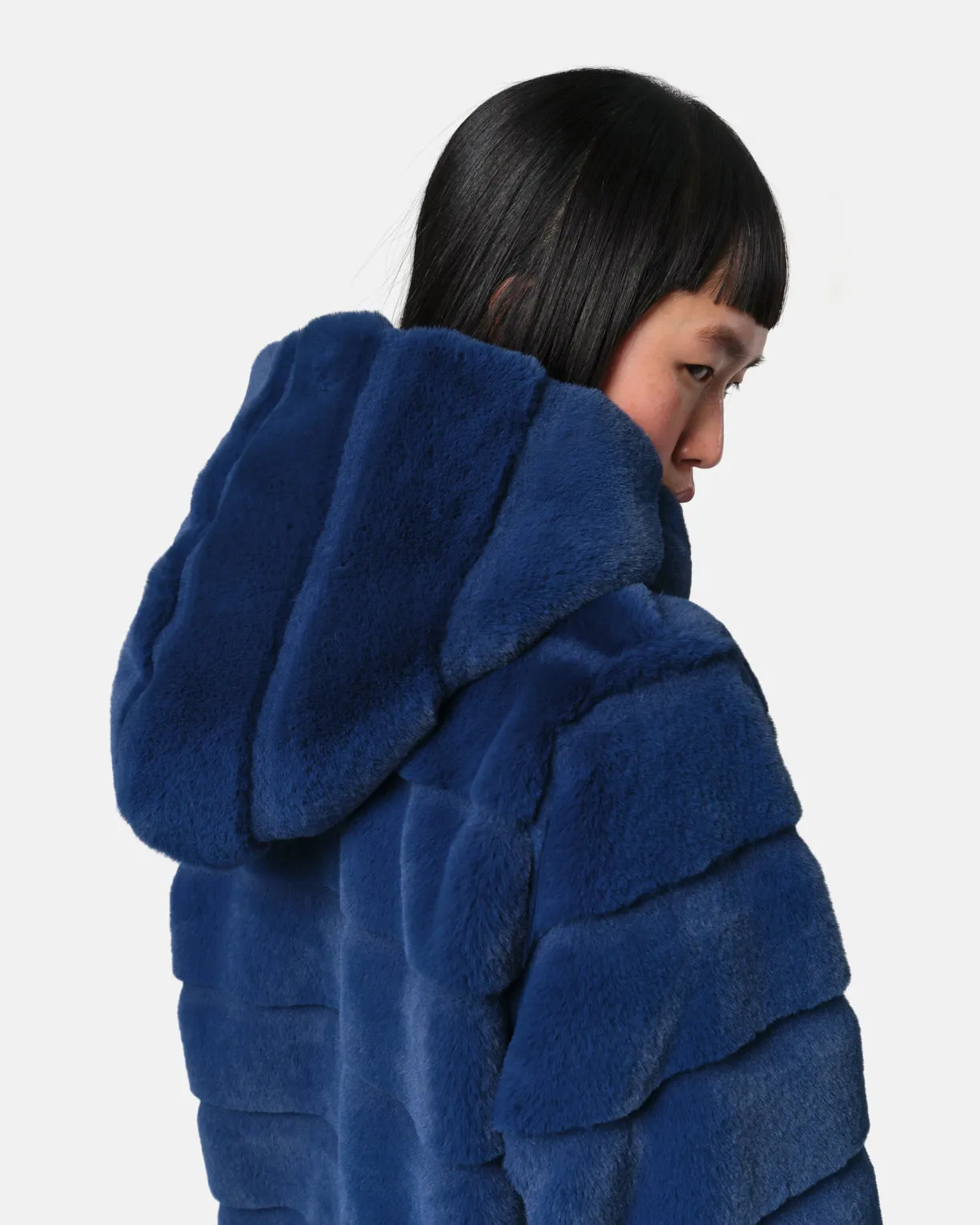 Goldy Sapphire Coat