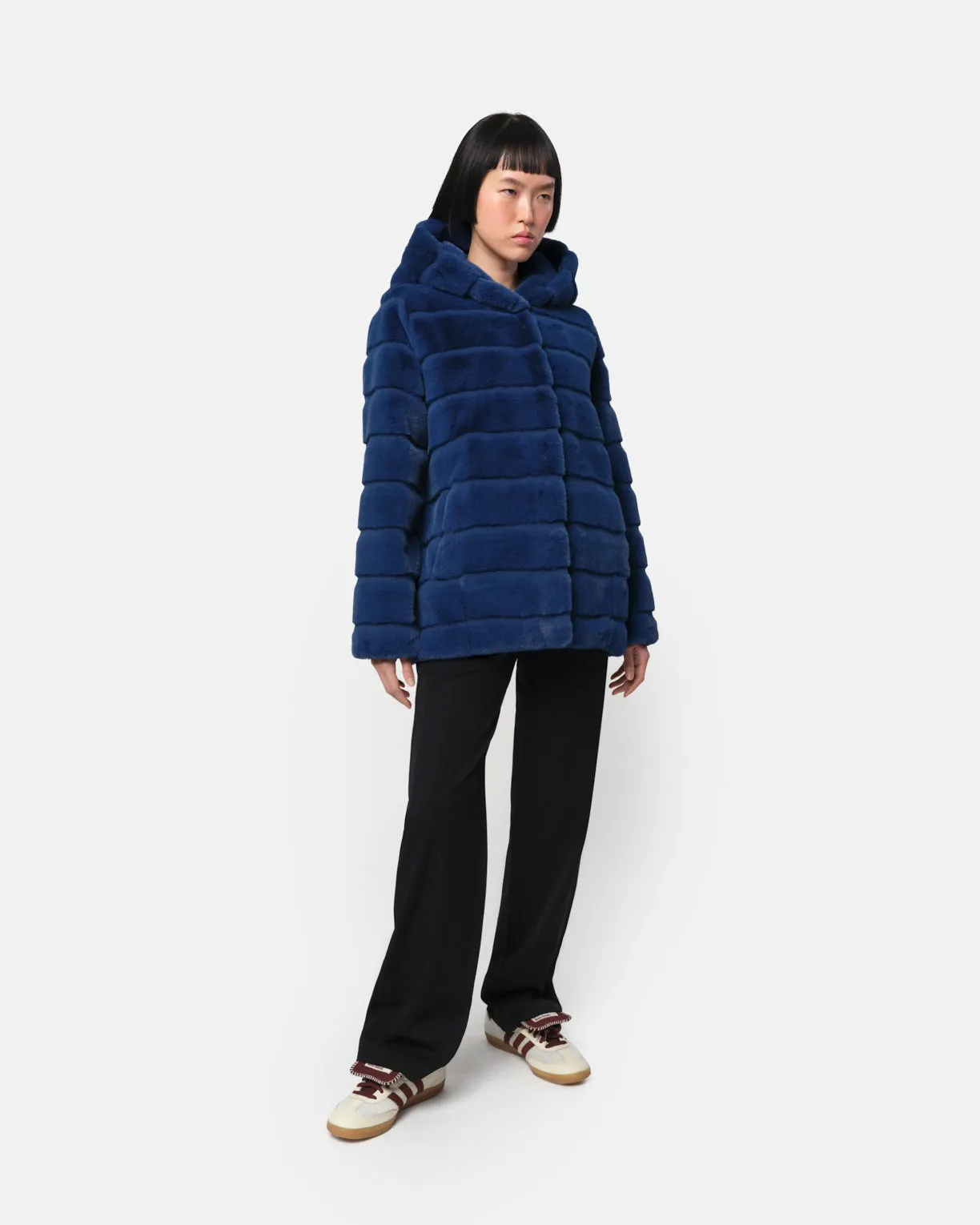 Goldy Sapphire Coat