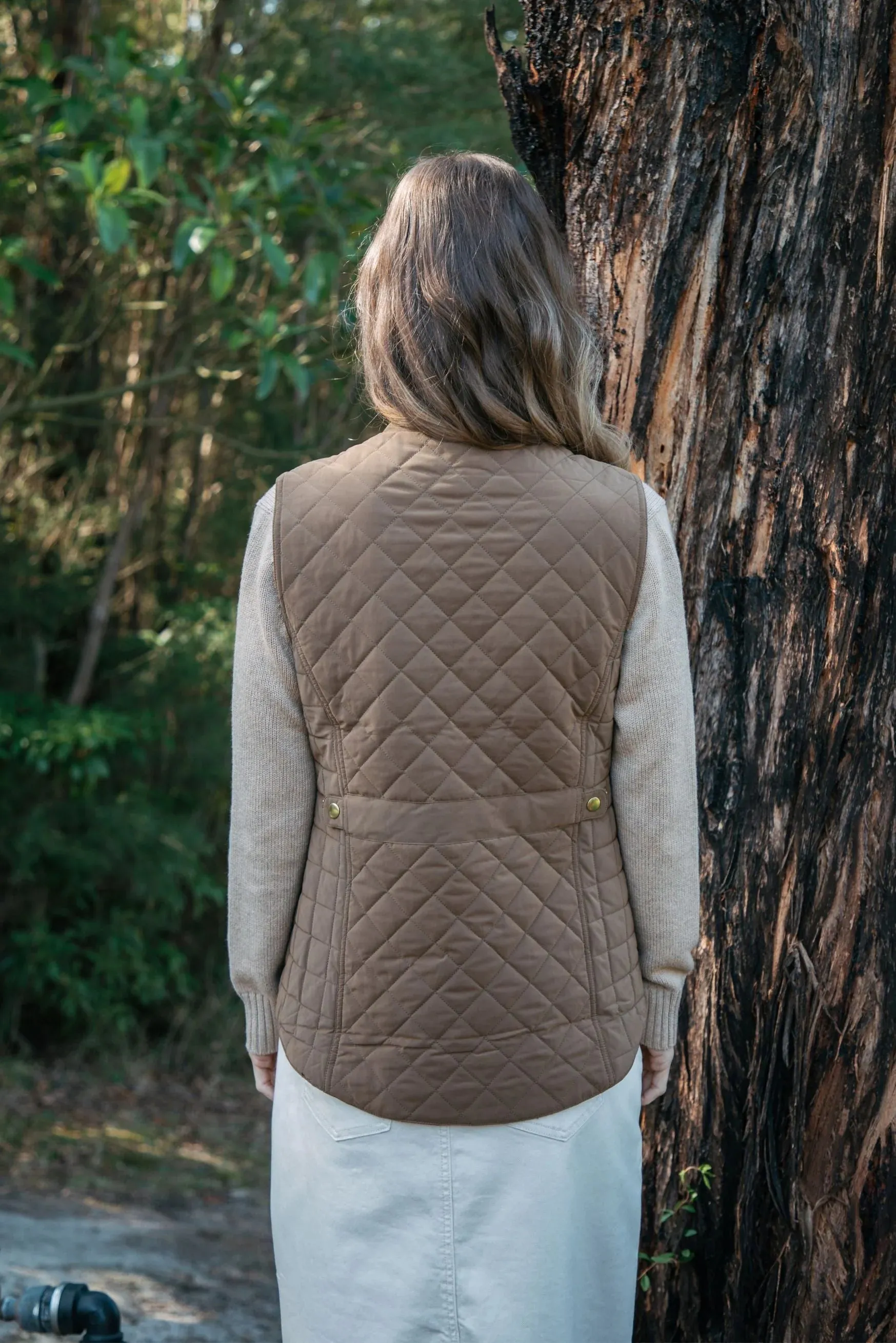 Goondiwindi - Longline Quilted Vest