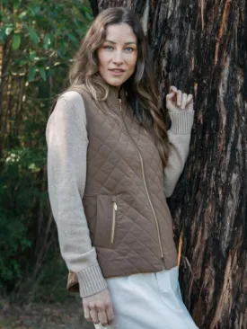 Goondiwindi - Longline Quilted Vest