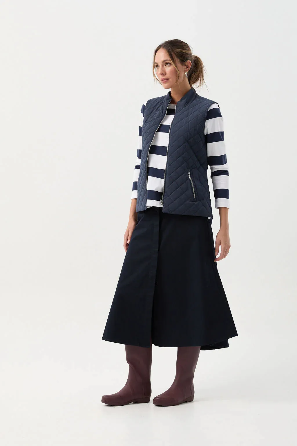 Goondiwindi - Longline Quilted Vest
