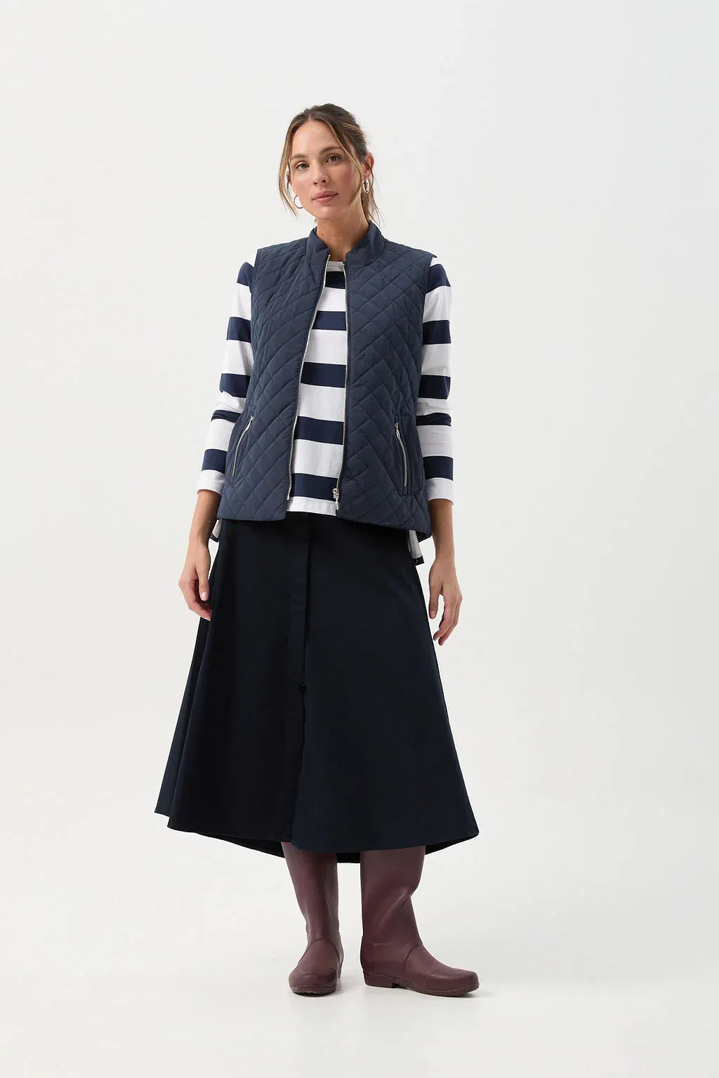 Goondiwindi - Longline Quilted Vest