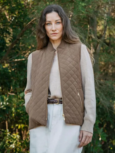 Goondiwindi - Longline Quilted Vest