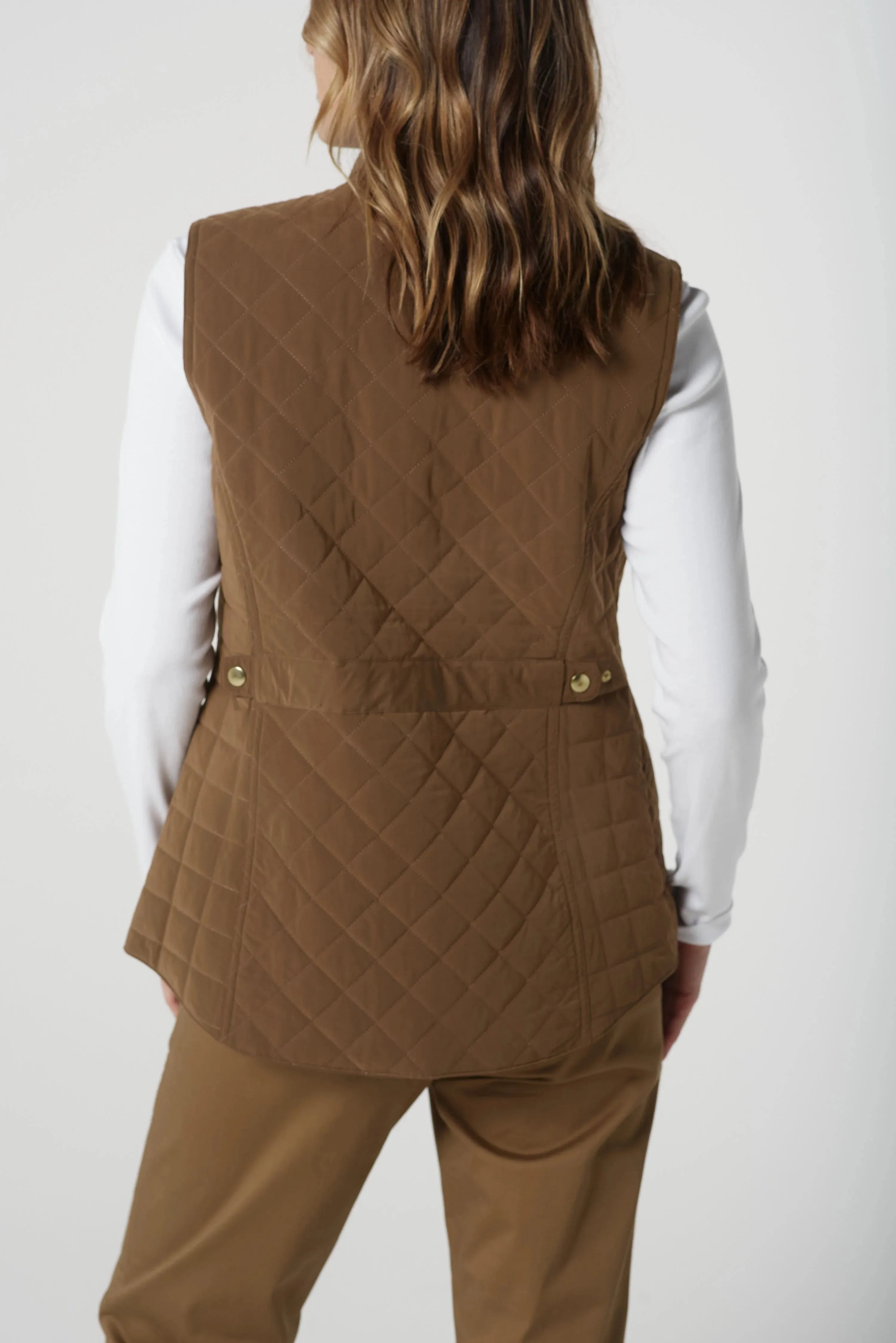 Goondiwindi - Longline Quilted Vest