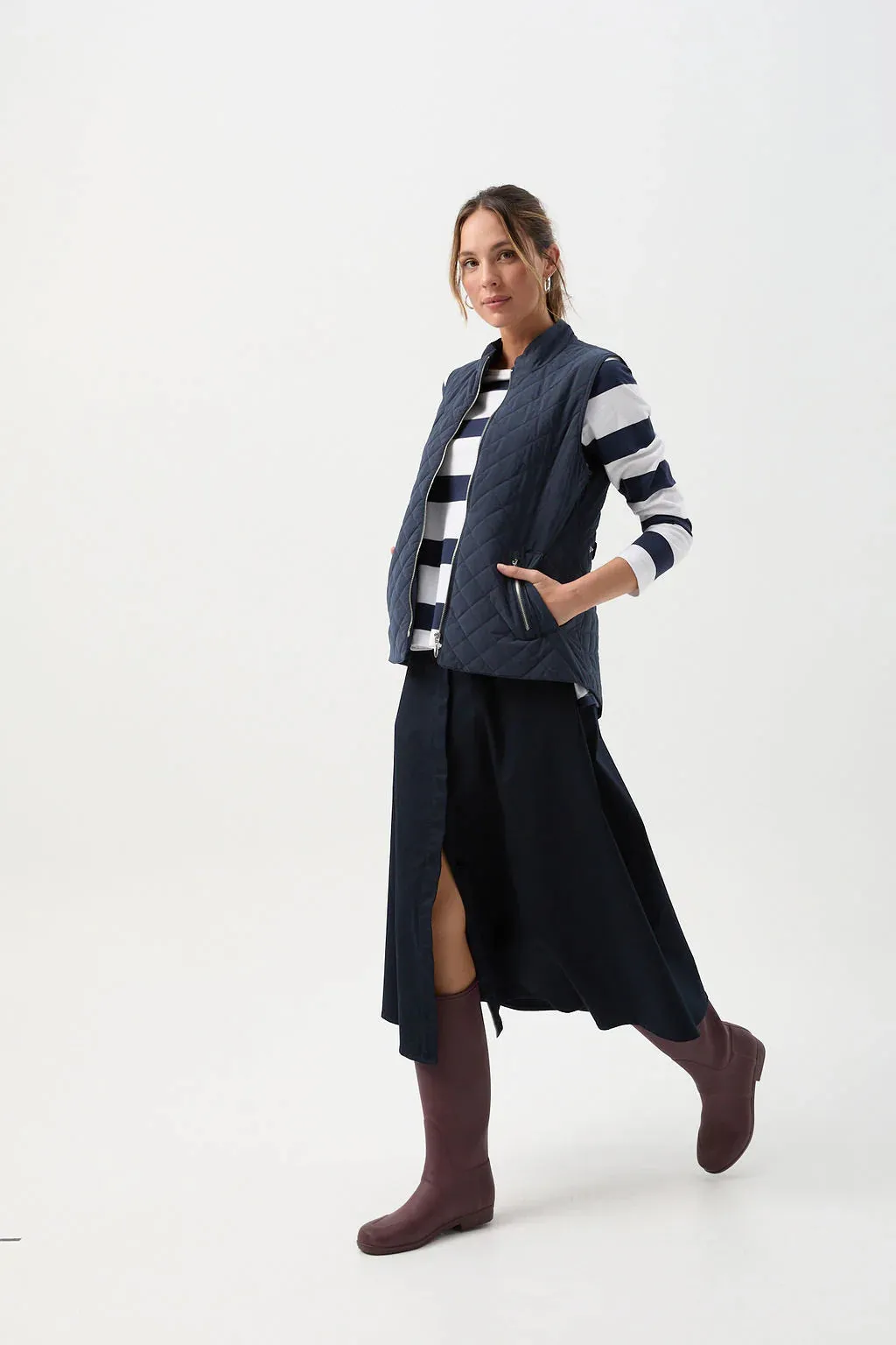 Goondiwindi - Longline Quilted Vest