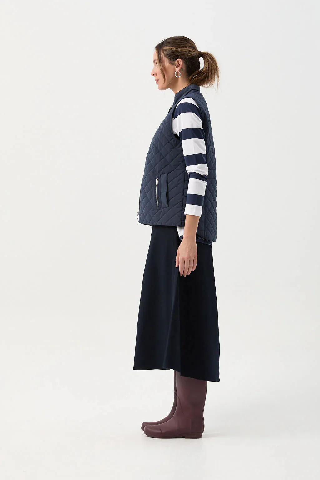 Goondiwindi - Longline Quilted Vest