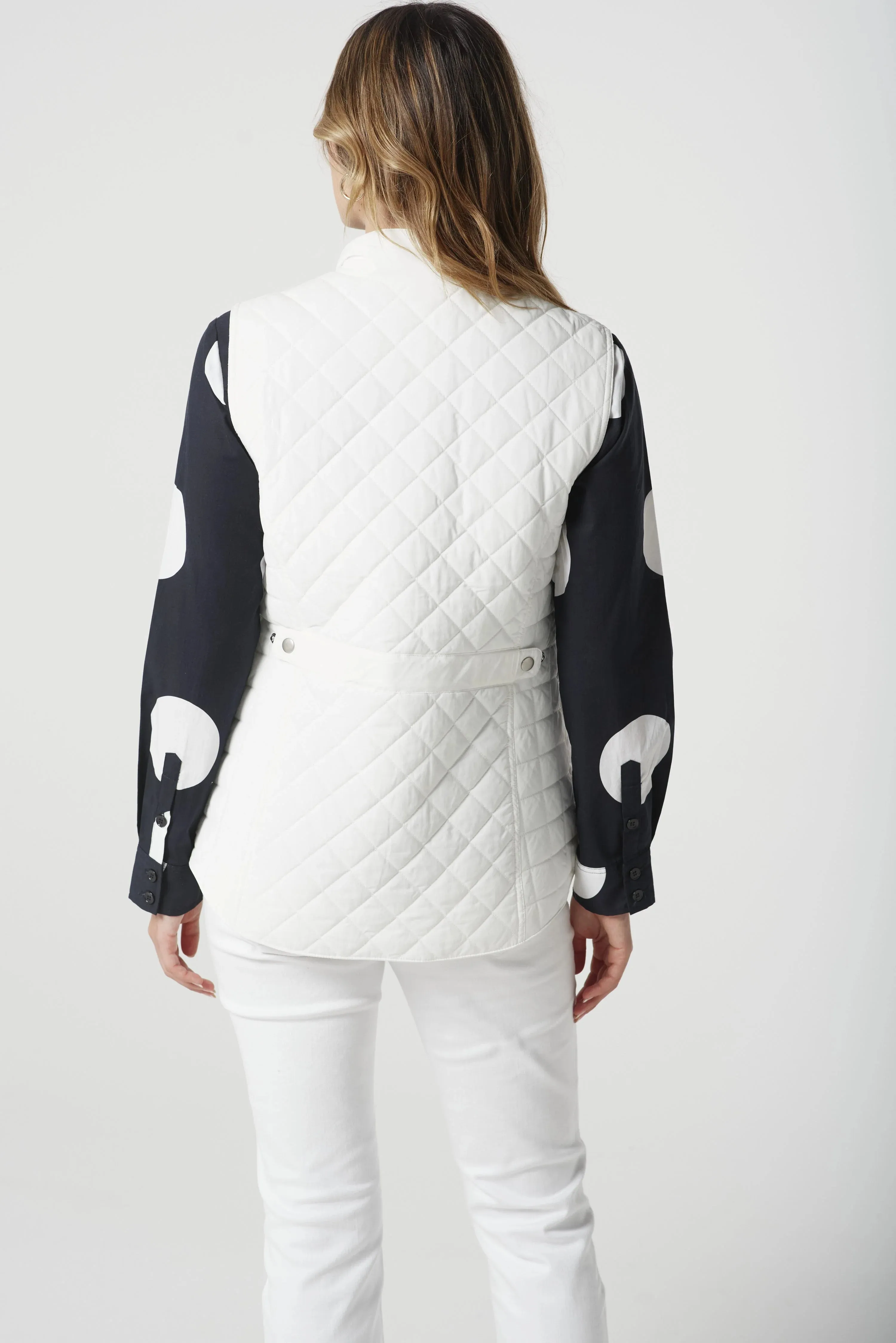 Goondiwindi - Longline Quilted Vest