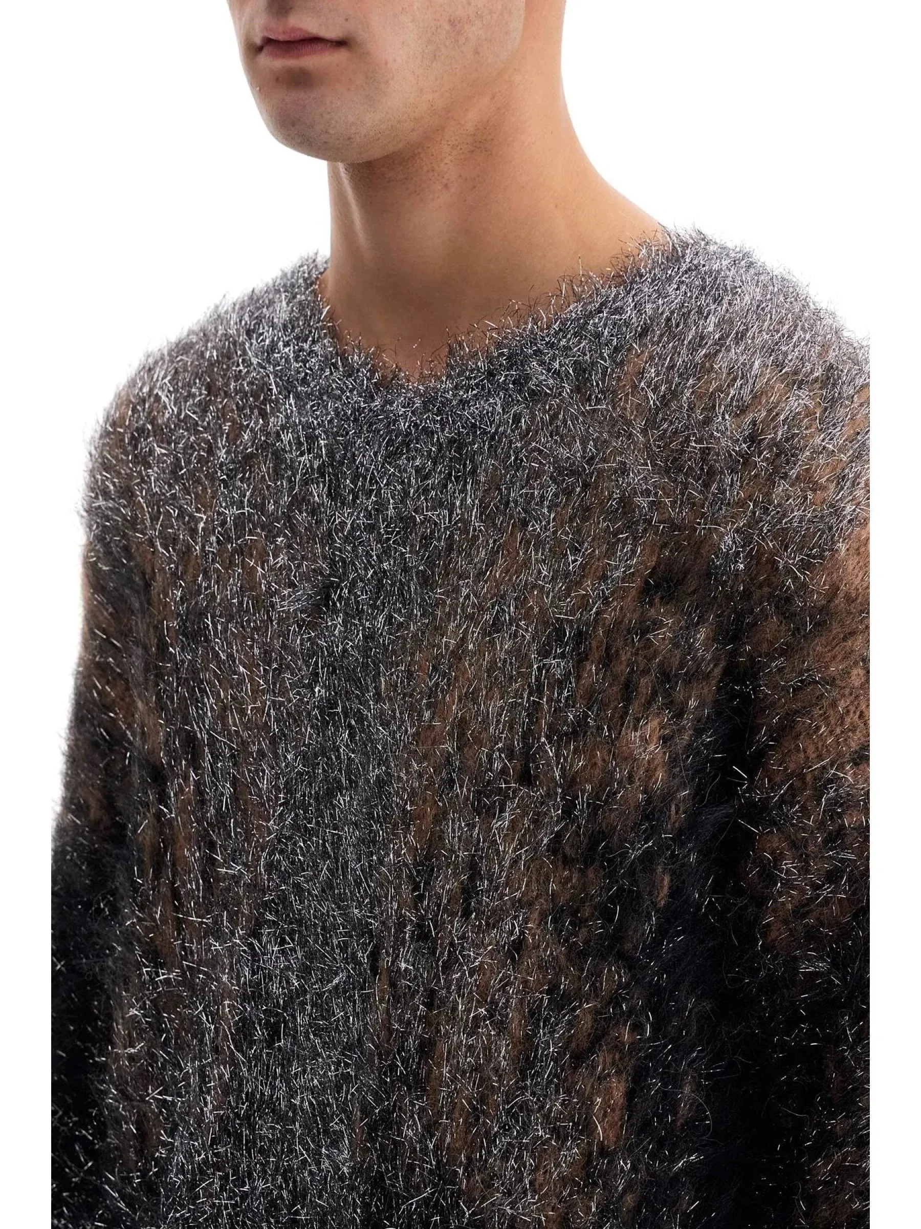 Gradient Knit Sweater