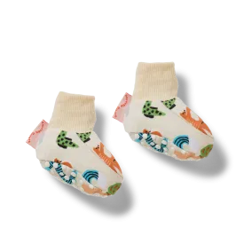 Halcyon Nights ABC Down Under Baby Booties