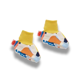 Halcyon Nights Baby Booties - Flamin' Galahs
