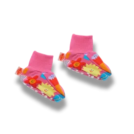 Halcyon Nights Baby Booties - Growing Tall