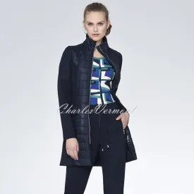 I’cona Longline Jacket – Style 67004-60012-690 (Navy)