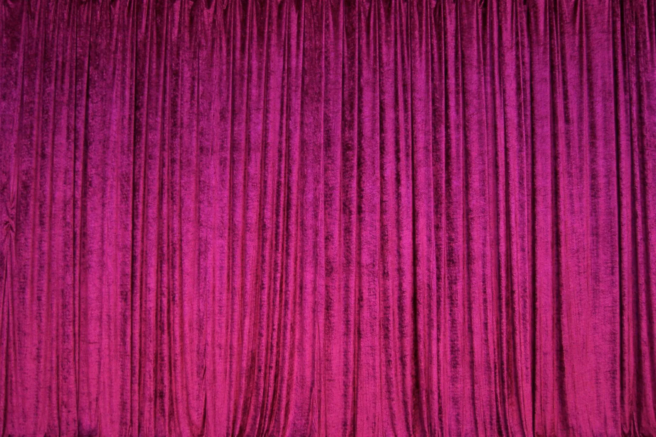 Imported Plush Silk Magenta Pink Velvet Fabric ~ 44&quot; wide [8735]