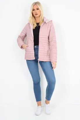 Italian Reversible Fendi Print Lightweight Hooded Jacket