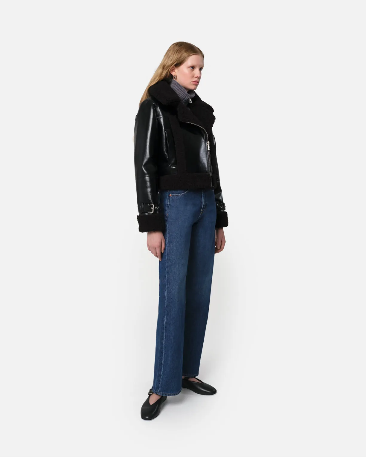 Jay Coat Noir