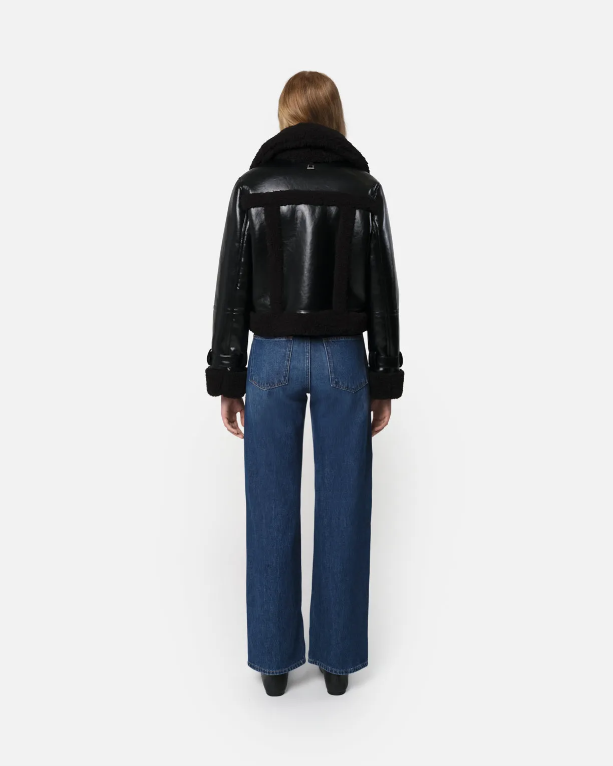 Jay Coat Noir