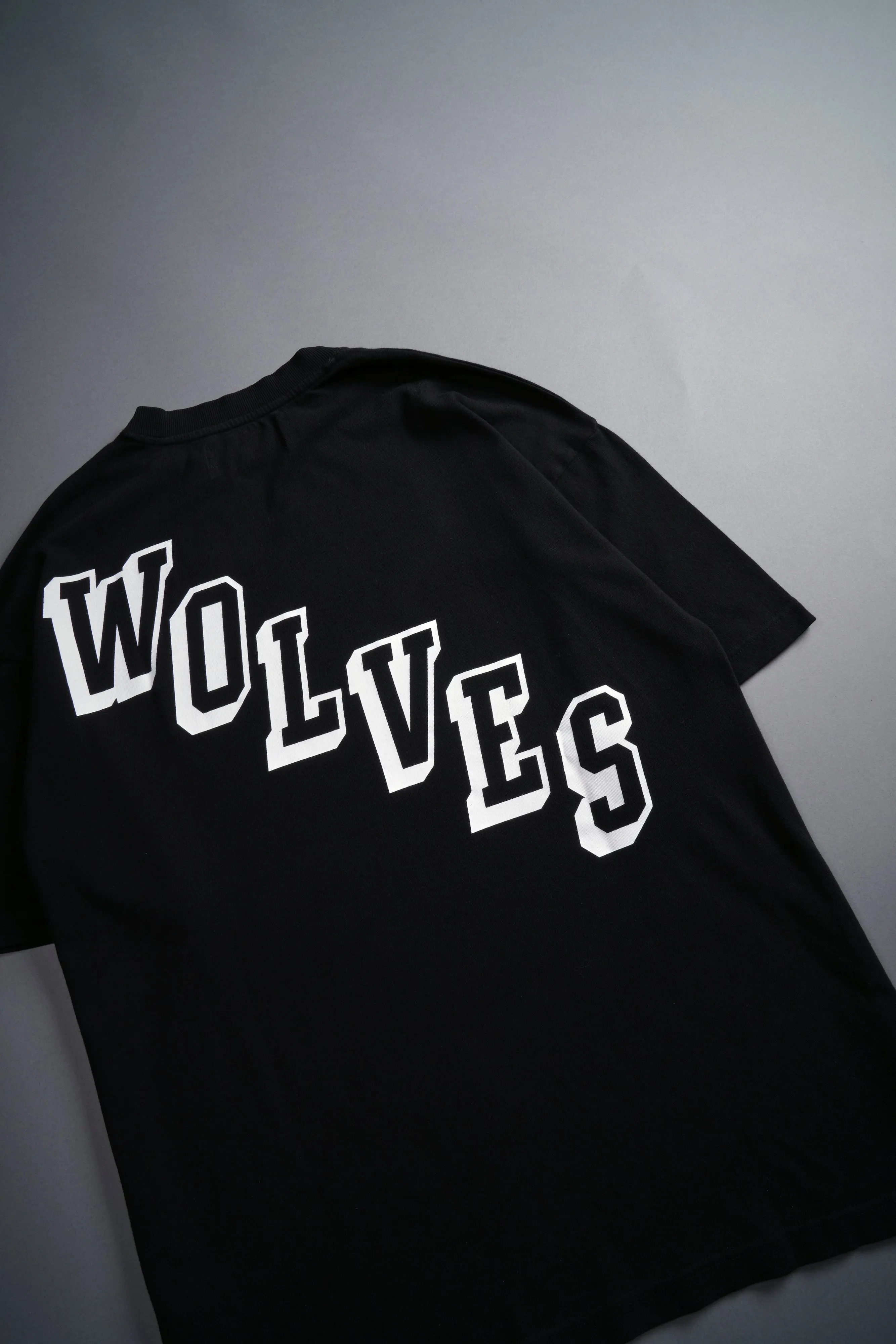 Journey "Premium" Oversized Tee in Black