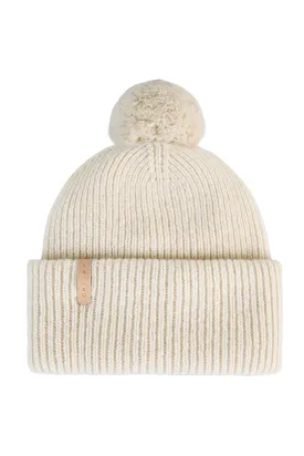 Kajo Beanie POM Birch White