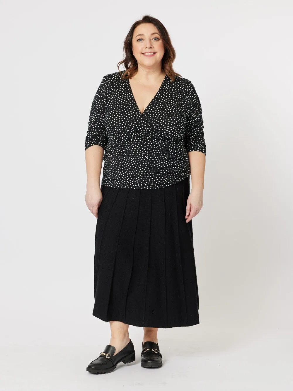 KATE LONG KNIT SKIRT