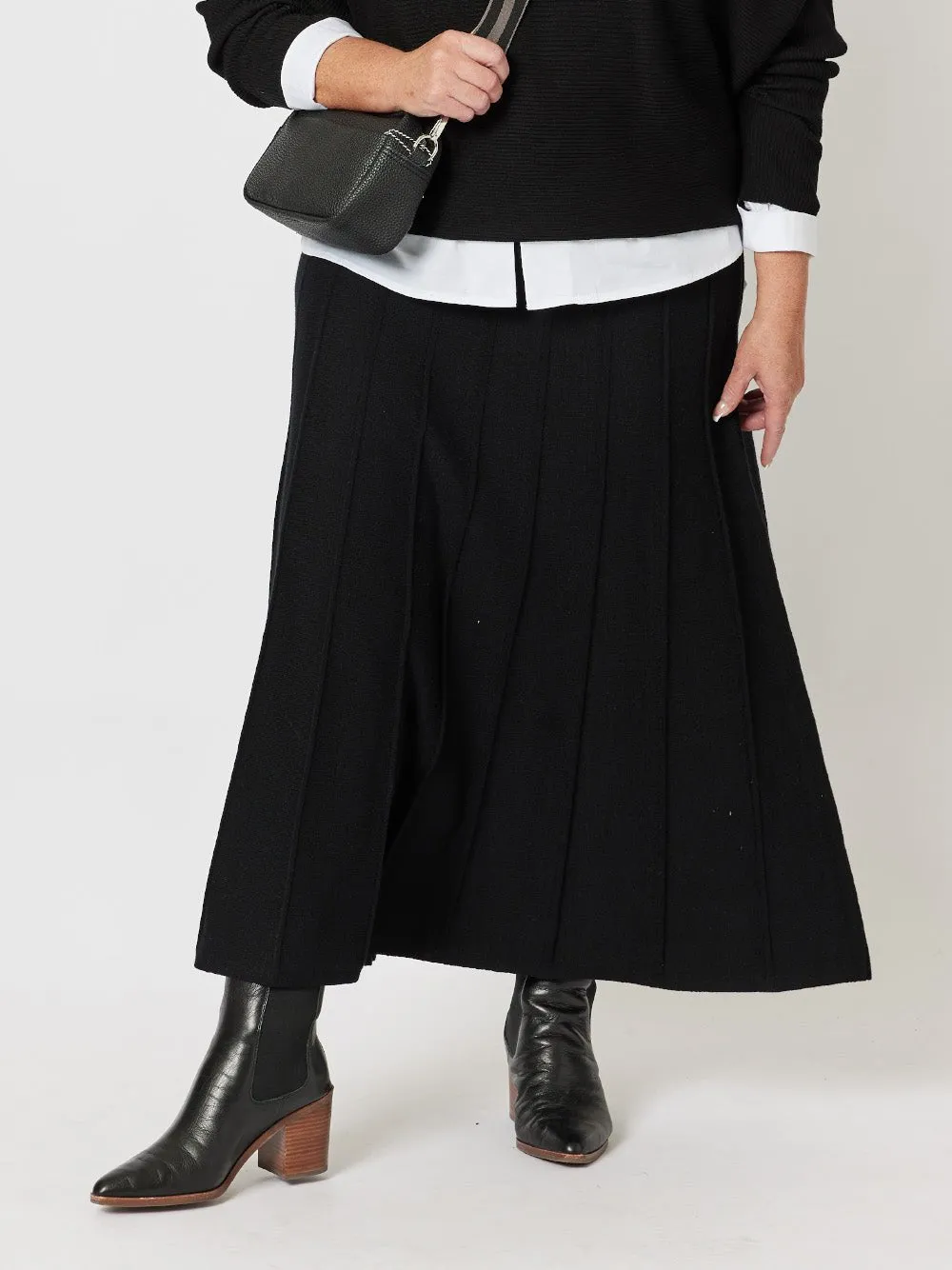 KATE LONG KNIT SKIRT