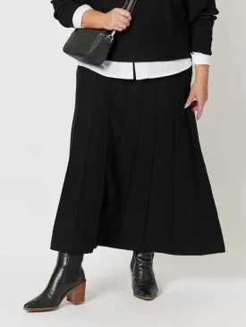 KATE LONG KNIT SKIRT