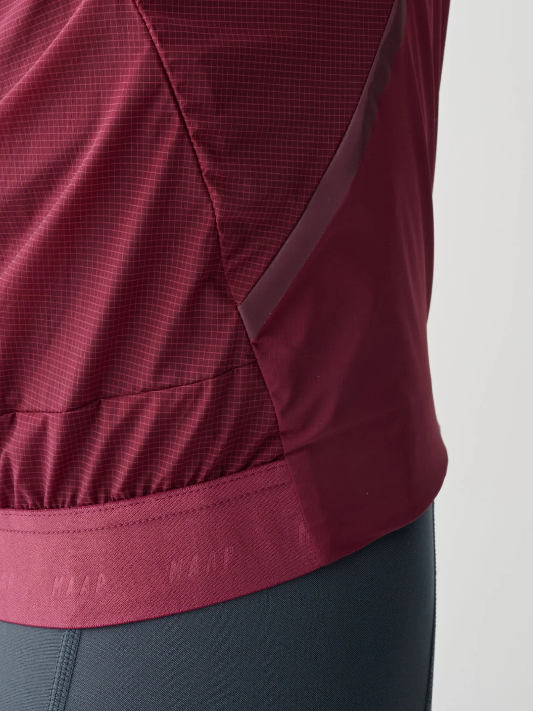MAAP Flow Women's Insulated Vest Dark Plum