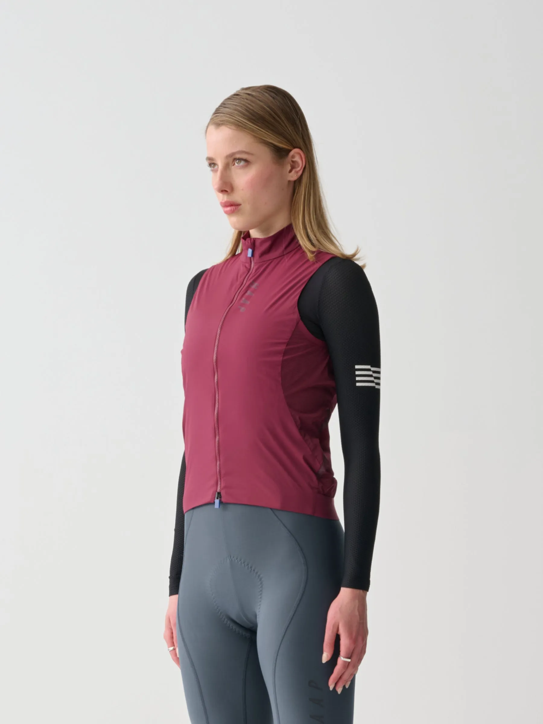 MAAP Flow Women's Insulated Vest Dark Plum