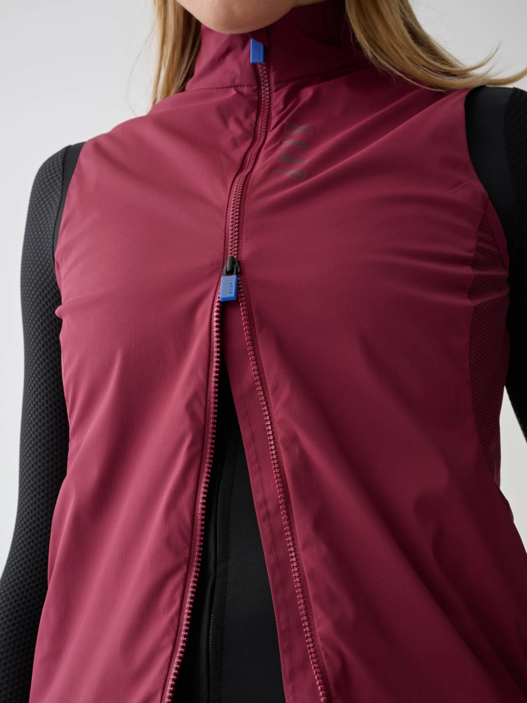 MAAP Flow Women's Insulated Vest Dark Plum