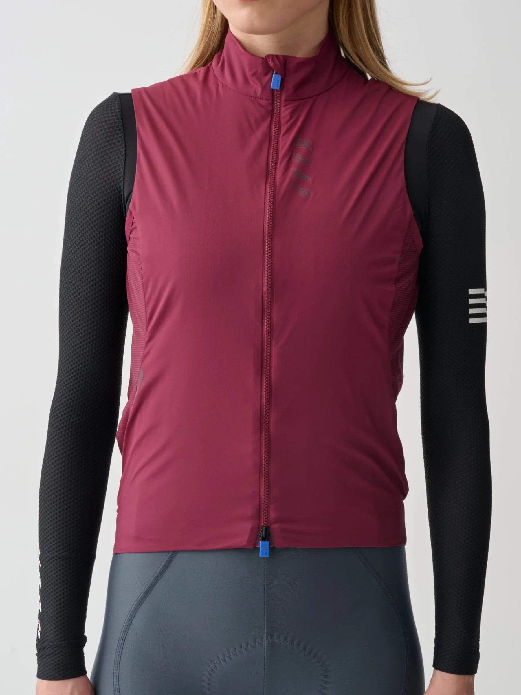 MAAP Flow Women's Insulated Vest Dark Plum