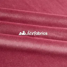 Mauve Stretch Velvet Upholstery Fabric By The Roll (20 yards) Wholesale Fabric
