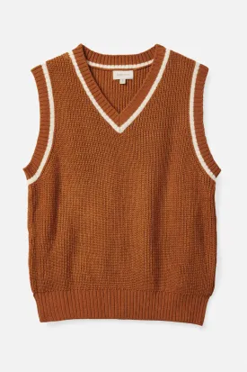 Melody Sweater Vest - Glazed Ginger