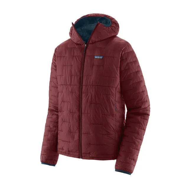 Mens Micro Puff Hoody