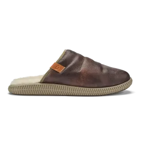 Men’s Olukai Mua 'Ili Slipper – Buttery Leather & Sneaker-Level Support