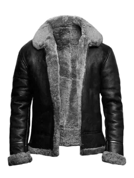 Michael  | Premium Shearling Leather Jacket