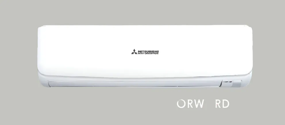 Mitsubishi Heavy Duty SRK24YYM-W6  Air Conditioner Split AC  2. 1 Ton Inverter 4 Star Copper  Turbojet (R-32)