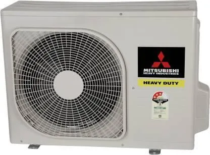 Mitsubishi Heavy Duty SRK24YYM-W6  Air Conditioner Split AC  2. 1 Ton Inverter 4 Star Copper  Turbojet (R-32)
