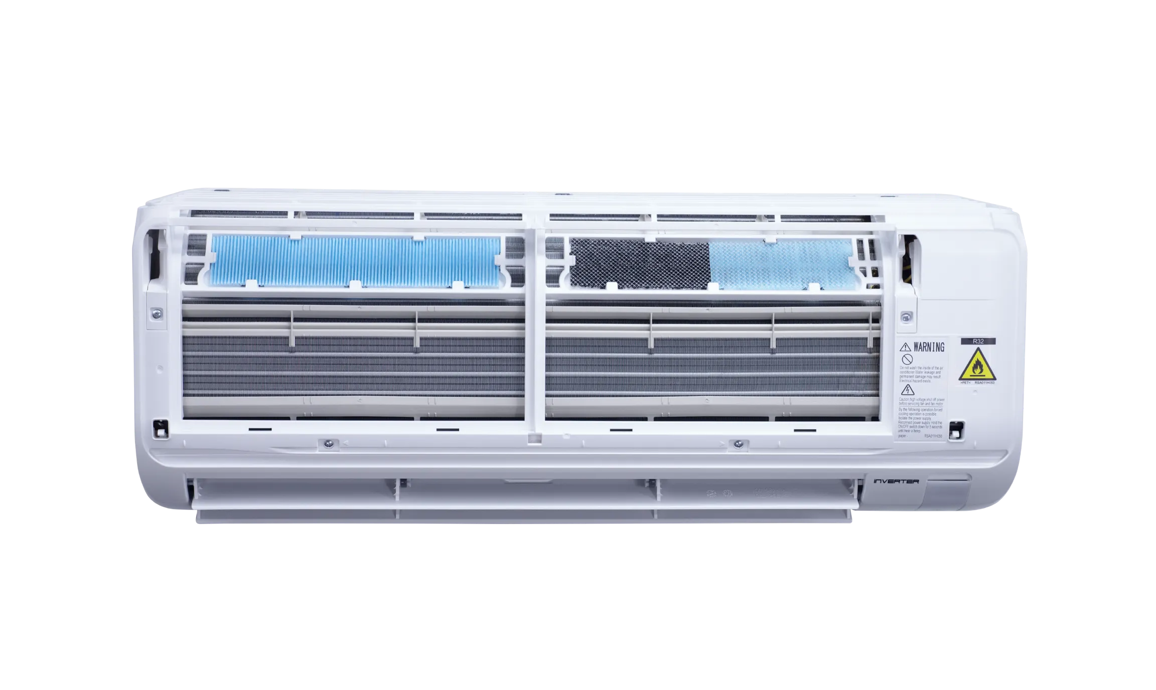 Mitsubishi Heavy SRK13YYM–W6 1 Ton 3 Star Inverter Split AC